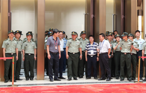 馬濤視察武漢軍運(yùn)會(huì)開閉幕式籌備工作(圖1) 馬濤視察武漢軍運(yùn)會(huì)開閉幕式籌備工作(圖1)