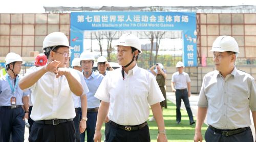 軍運會倒計時一周年，你準(zhǔn)備好了嗎？武漢體育中心信心滿滿全力籌備進(jìn)入沖刺期(圖1)