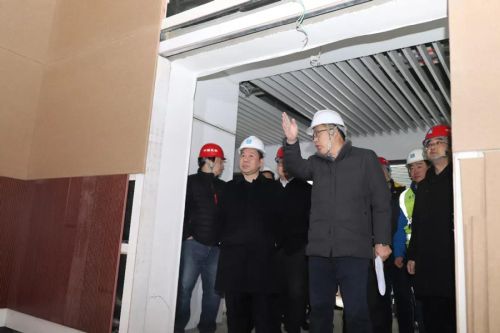 市委常委、宣傳部長張世華調(diào)研軍運會主媒體中心(圖3)
