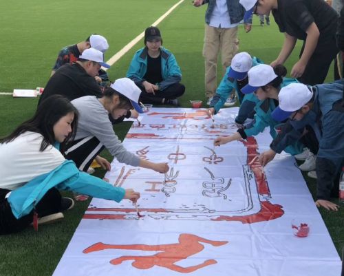 武漢體育中心舉辦2019年趣味運(yùn)動(dòng)會(圖10)