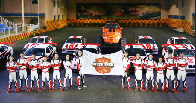 去軍運(yùn)主場館打卡，上賽道體驗(yàn)賽車、坐無人駕駛汽車 武漢版“速度與激情”下周正式上映(圖9)