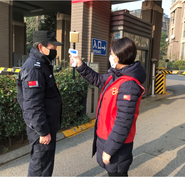 今天，我們繼續(xù)奮戰(zhàn)在“戰(zhàn)疫”一線(圖2)
