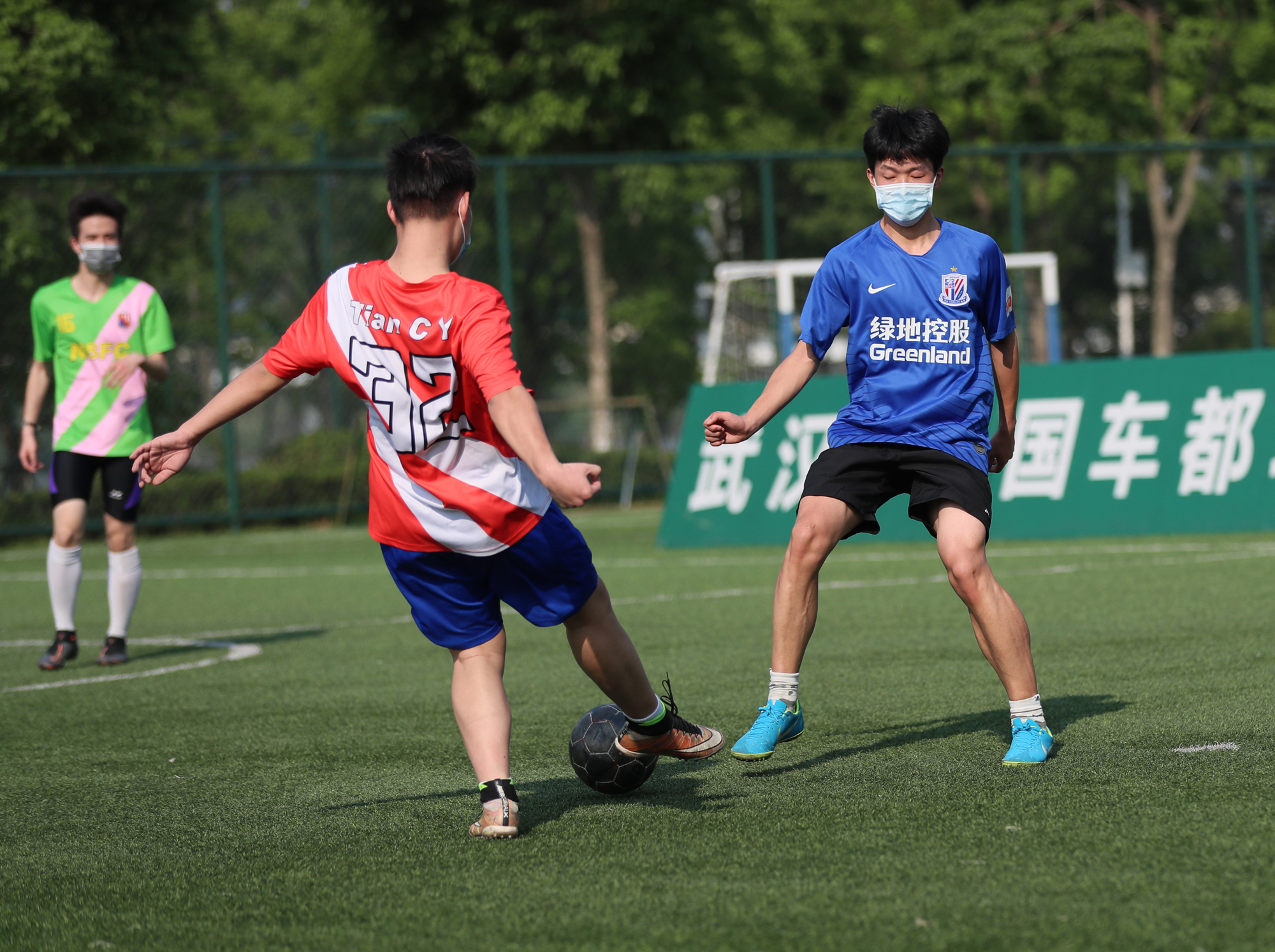 重啟運動模式，足球公園今日恢復(fù)對外開放！(圖3)
