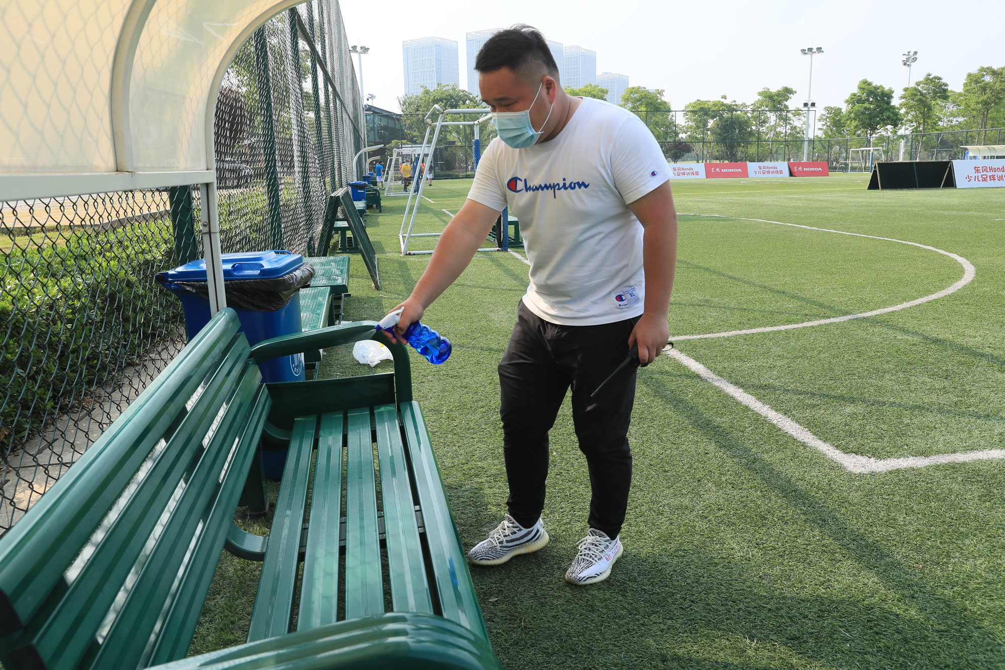 重啟運動模式，足球公園今日恢復(fù)對外開放！(圖6)