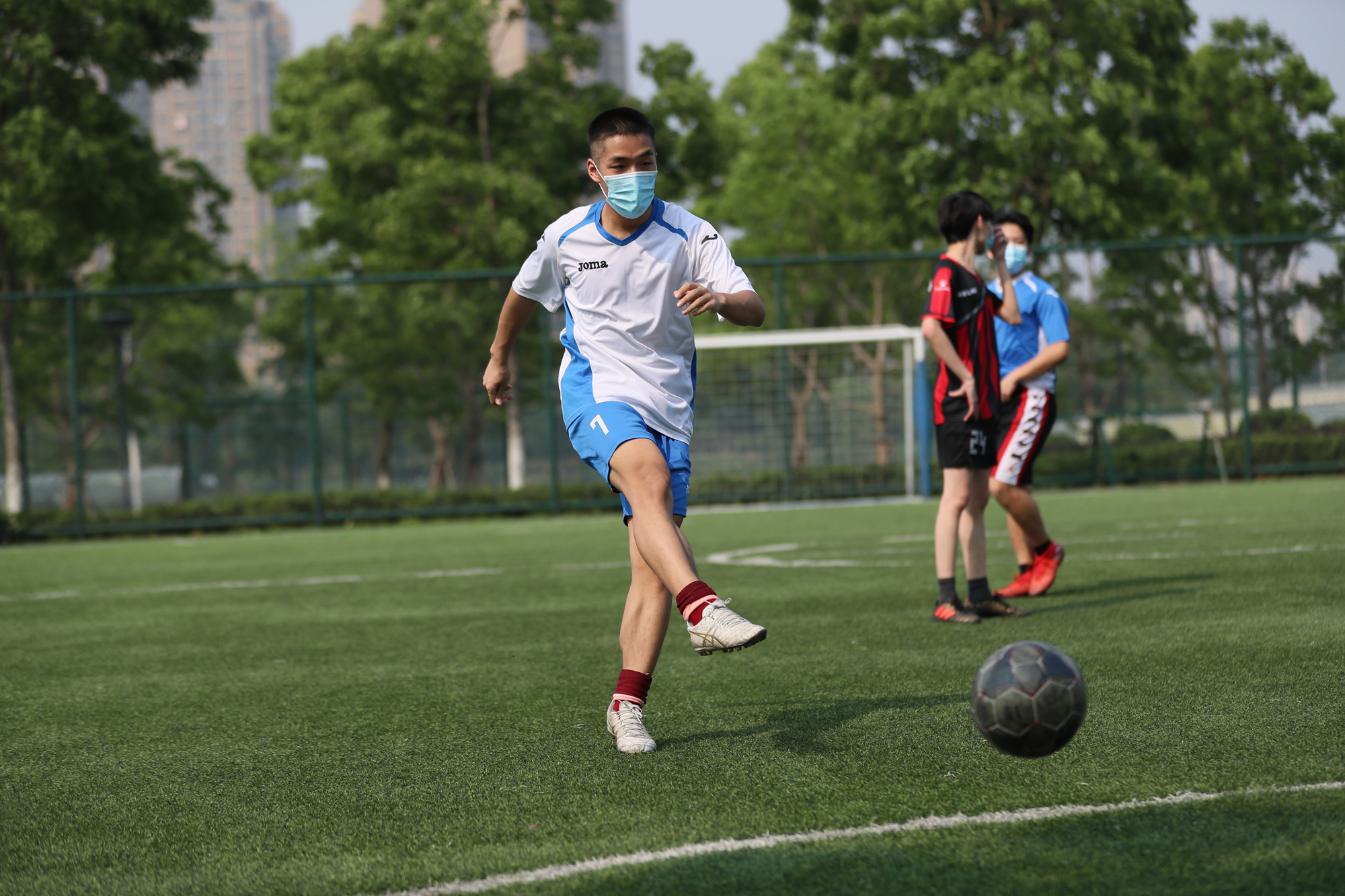 重啟運動模式，足球公園今日恢復(fù)對外開放！(圖7)