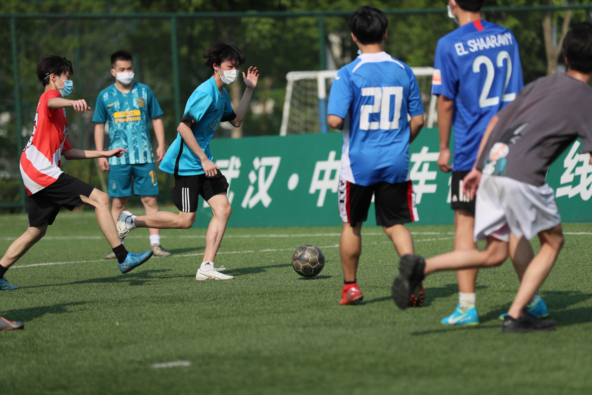 重啟運動模式，足球公園今日恢復(fù)對外開放！(圖8)