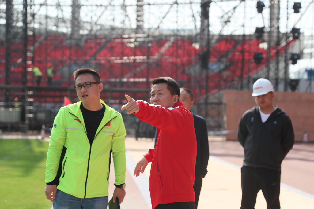 吳志鋒檢查“中國好聲音”籌備工作強調(diào) 加強疫情防控和安全保障 全力確?；顒禹樌M行(圖2)